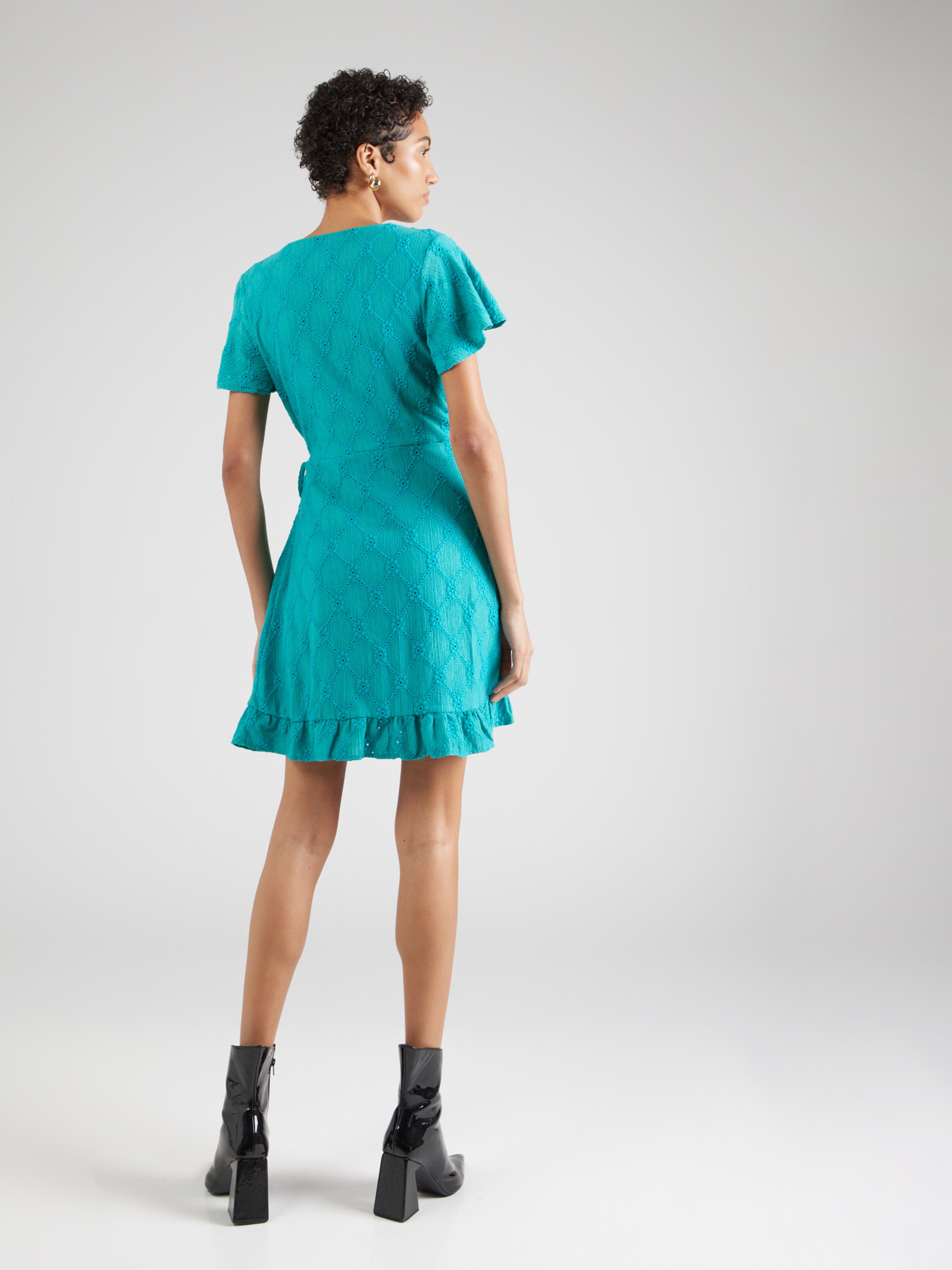 Vila kleid türkis Clearance